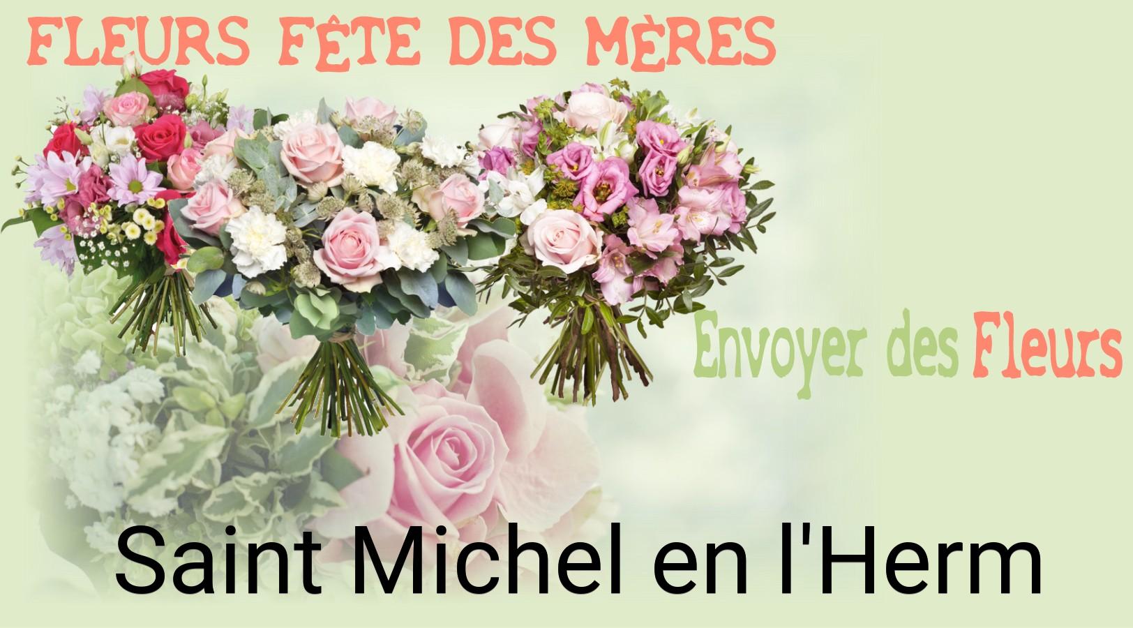 Bouquet de Fête des Mères livré à Saint-Michel-en-l'Herm